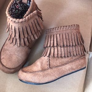 Koala Kids moccasin booties